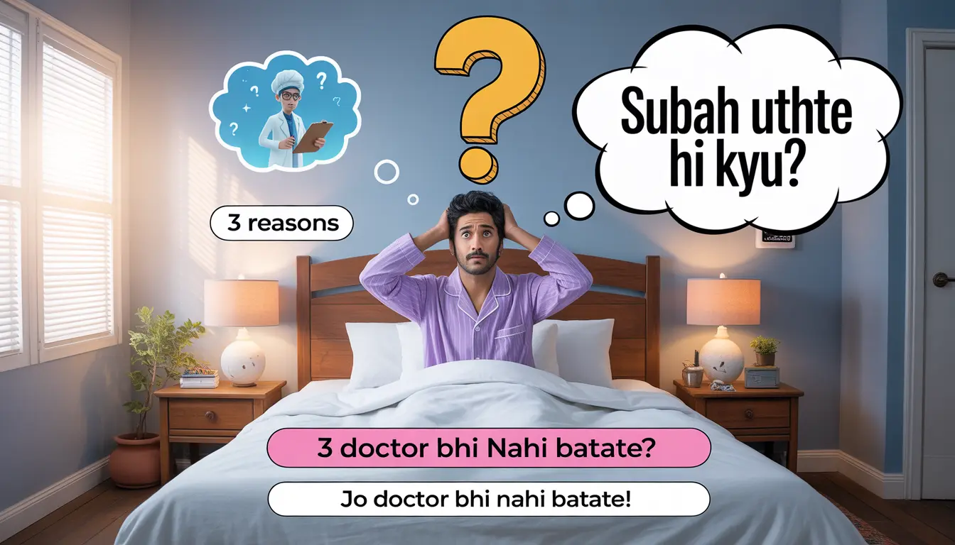 Morning wood physiology explanation